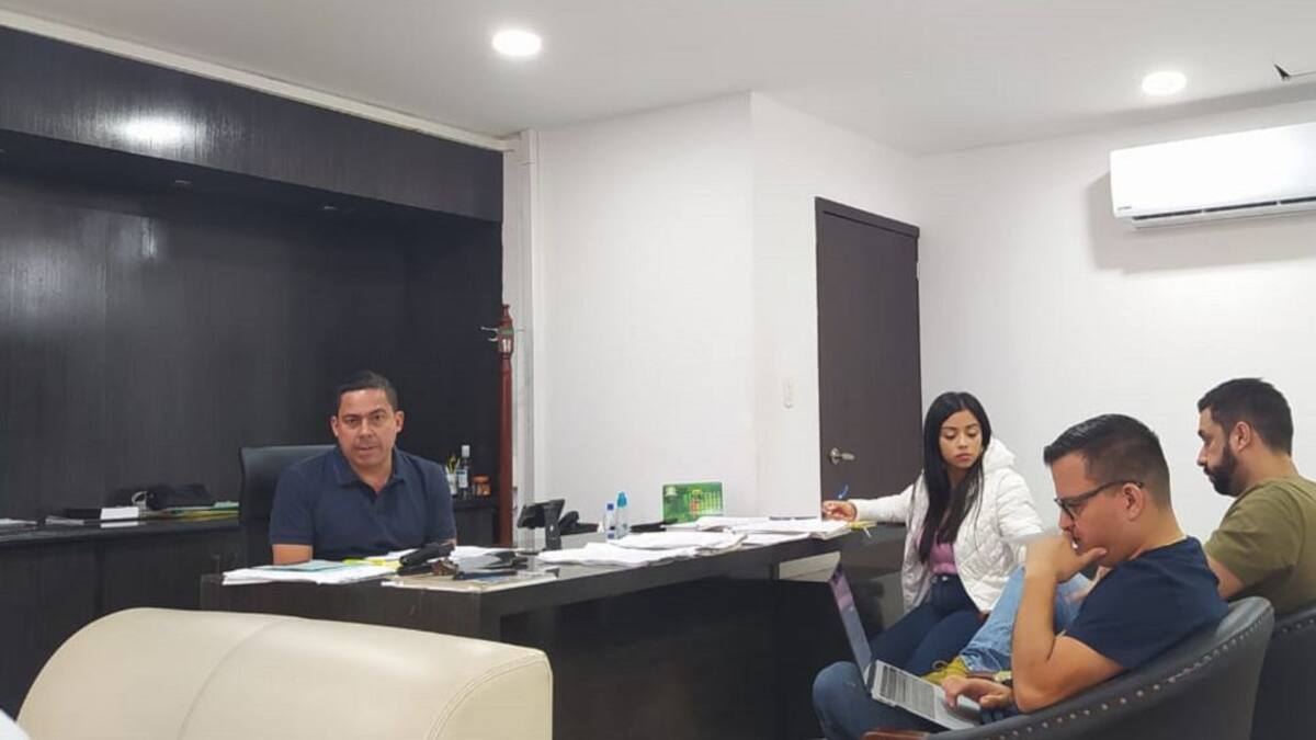 Mauricio Jara, secretario jurídico de Gobernación Quindío