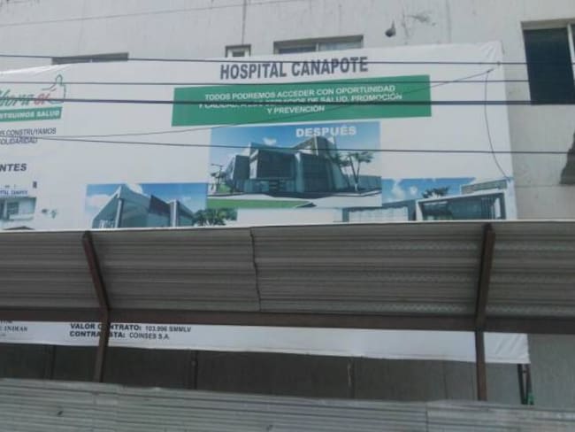 “Le cortaron la luz” al Hospital de Canapote en Cartagena
