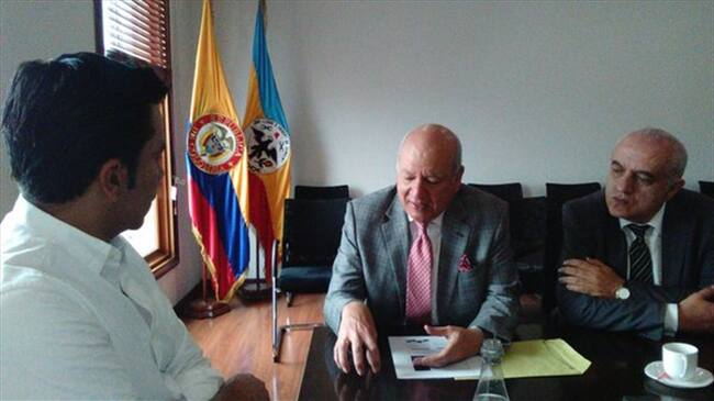 El capitán (R) Luis Álvaro Mendoza Mazzeo. Foto: En Twitter, @JorgeEmilioRey