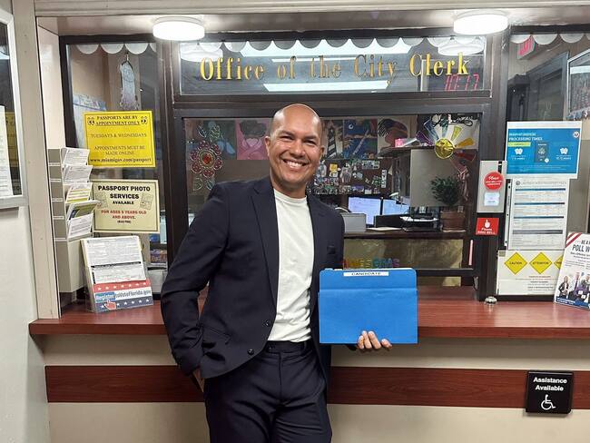 Marvin Tapia, colombiano que busca llegar al Comisionado de Miami: ¿cuál es su historia?