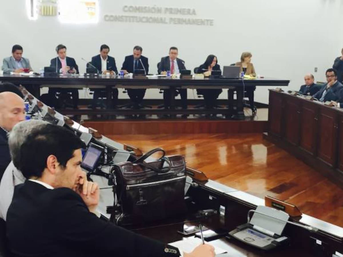 Semana definitiva en el Congreso para el plebiscito por la paz