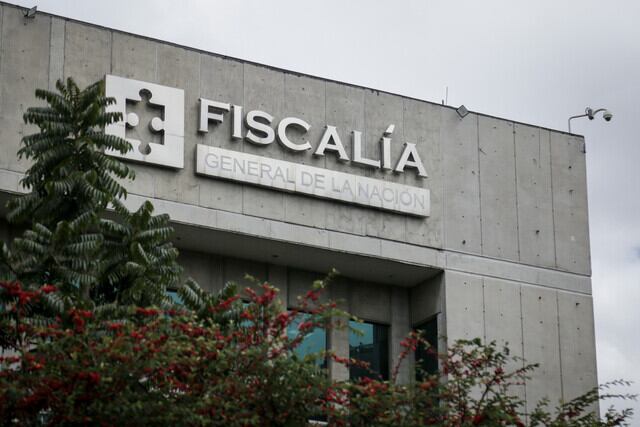 Fiscalía imagen de referencia. Foto: Colprensa.
