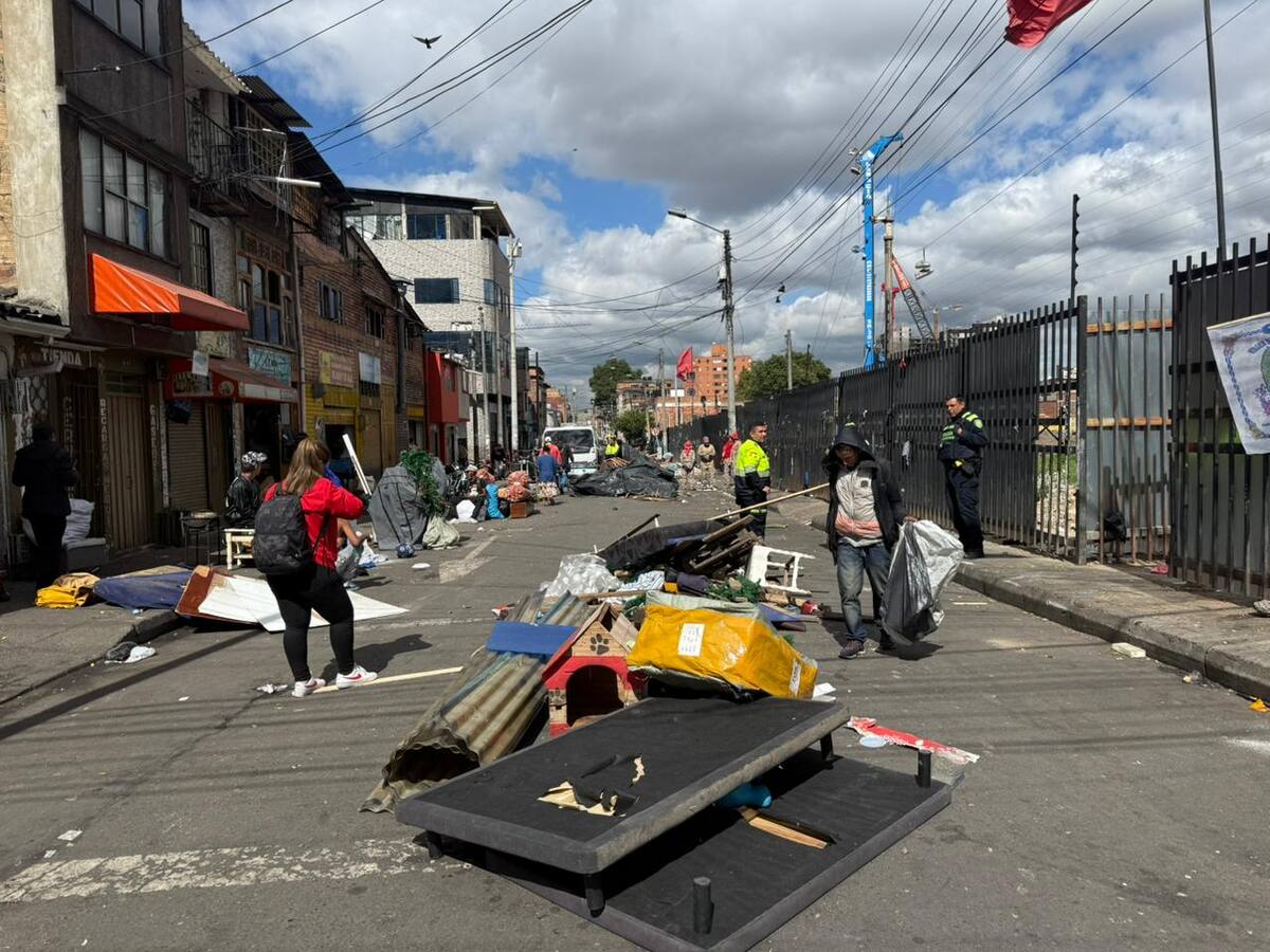 Hallaron cuerpo de una mujer en medio de un operativo en el centro de Bogotá: esto se sabe