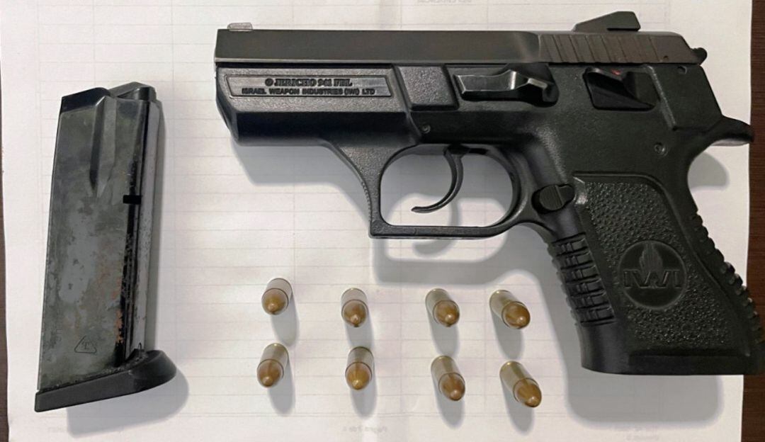 La pistola marca Jericó es una de las armas más letales