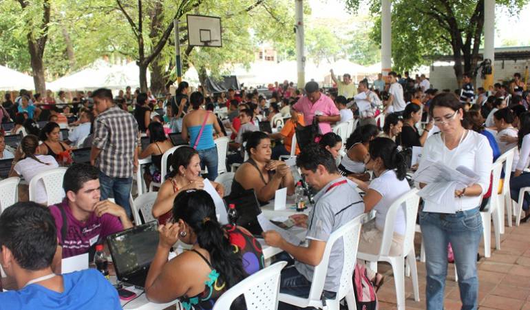 Beneficiarios del Programa Más Familias en Acción