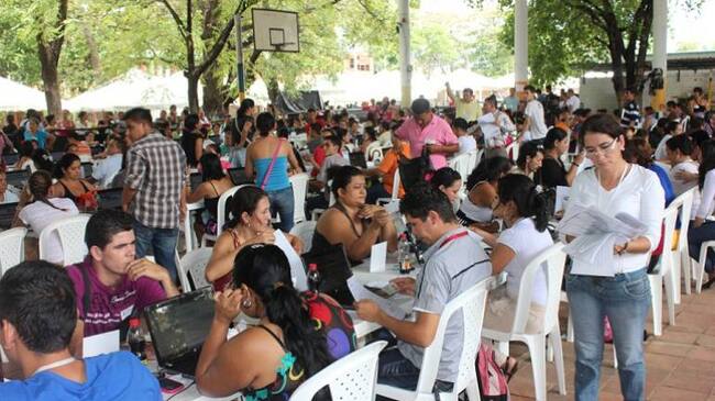 Beneficiarios del Programa Más Familias en Acción