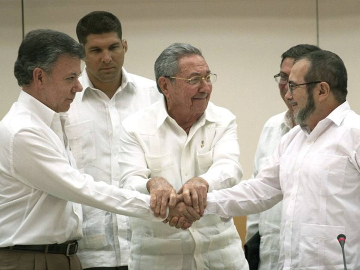 Banco Interamericano de Desarrollo y CAF asistirán a firma del acuerdo de paz en Cartagena
