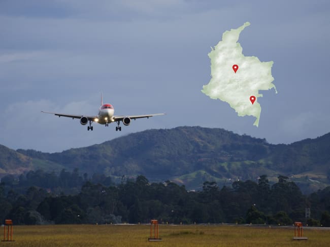 Vuelos más largos en Colombia - Getty Images