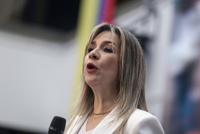 Vicky Dávila. Foto: (Colprensa - Catalina Olaya)