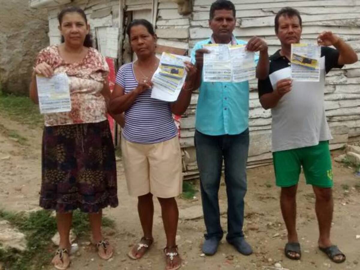 Denuncian aumento en la facturación de energía