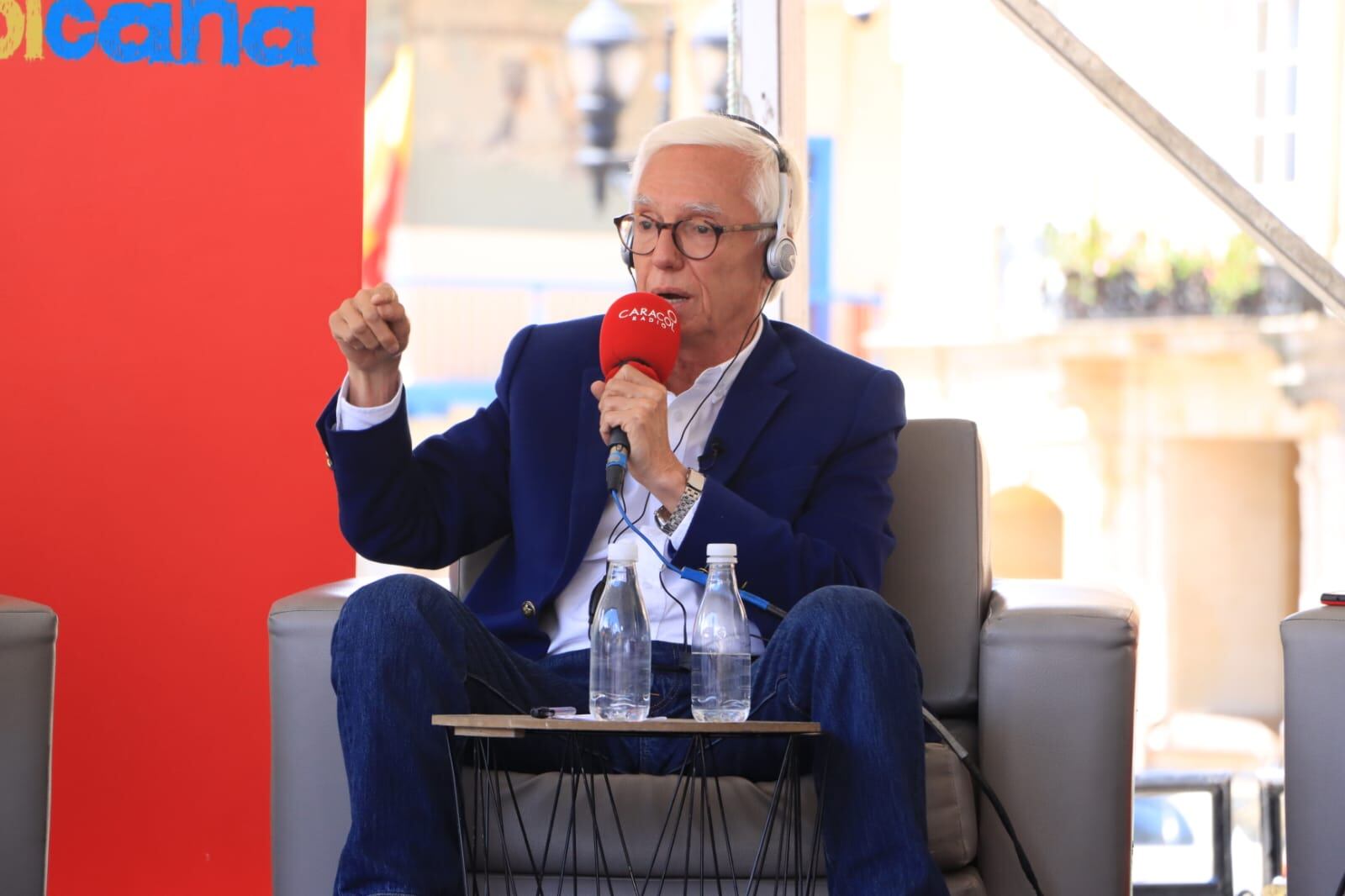 Jorge Enrique Robledo. Foto: Caracol Radio.