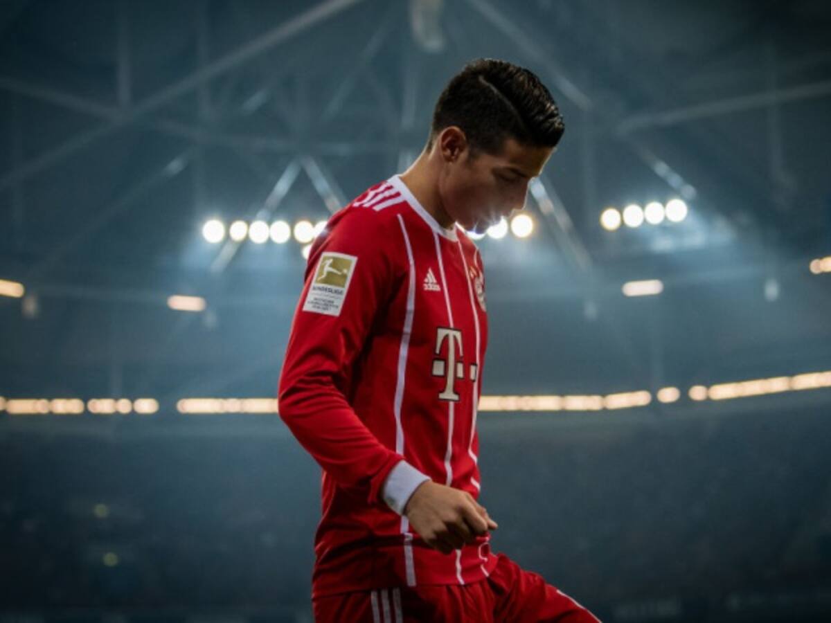 James Rodríguez, elegido mejor jugador de la quinta fecha en la Bundesliga