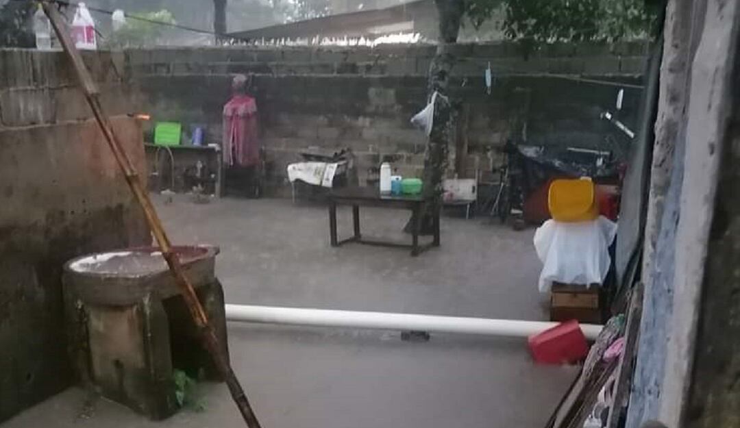 Inundaciones en Polonuevo. Cortesía