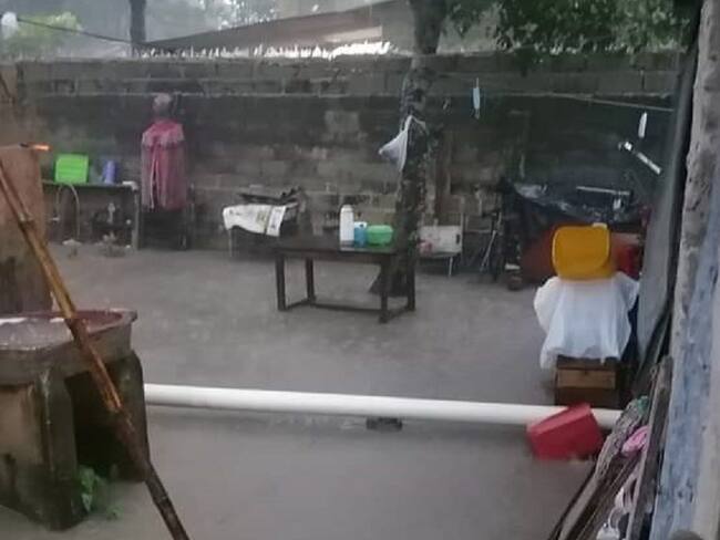 Inundaciones en Polonuevo. Cortesía