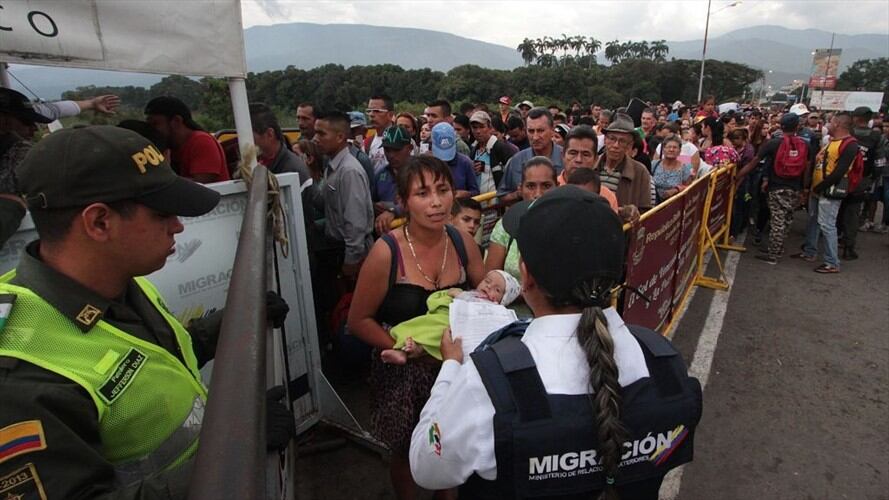 ¿Qué dice un proyecto de decreto sobre el registro de migrantes venezolanos?. Foto: Getty Images