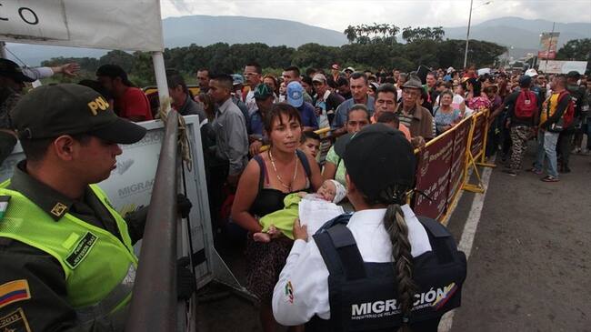 ¿Qué dice un proyecto de decreto sobre el registro de migrantes venezolanos?. Foto: Getty Images