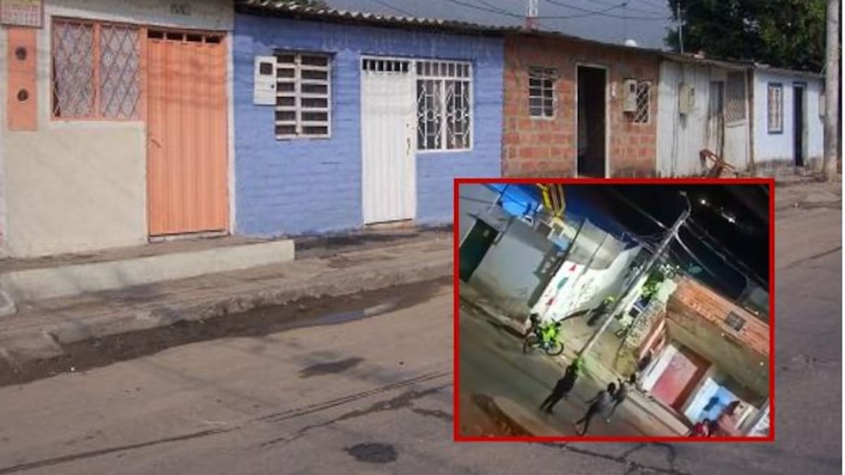 Coronel Misael Quiroga, comandante operativo (e) de la Policía Metropolitana de Bucaramanga