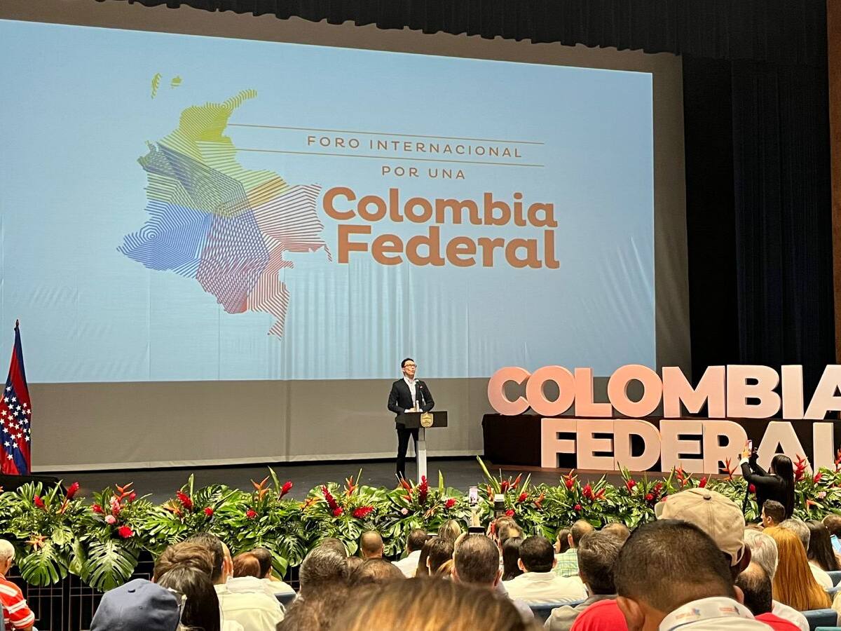 Analizamos la ruta que podría seguir Colombia para distribuir mejor el territorio: Caicedo