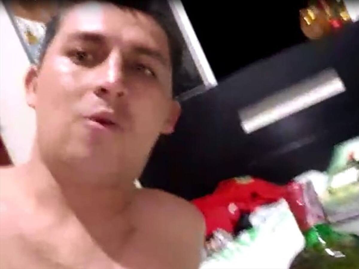 Alcalde de El Playón protagoniza bochornoso video donde pide licor de regalo de Navidad