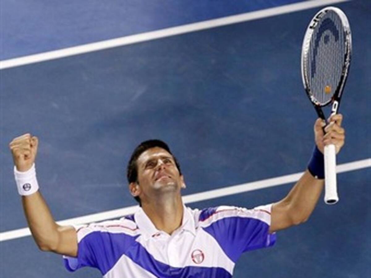 Novak Djokovic elimina a Roger Federer en el Abierto de Australia
