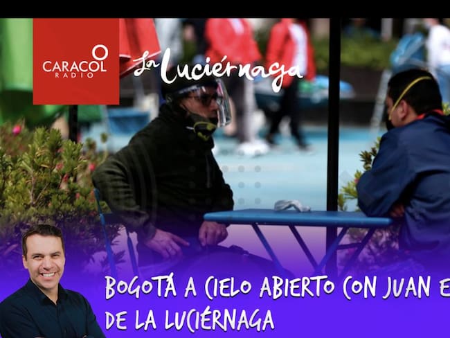 Bogotá a cielo abierto con Juan Ego Alvira de La Luciérnaga