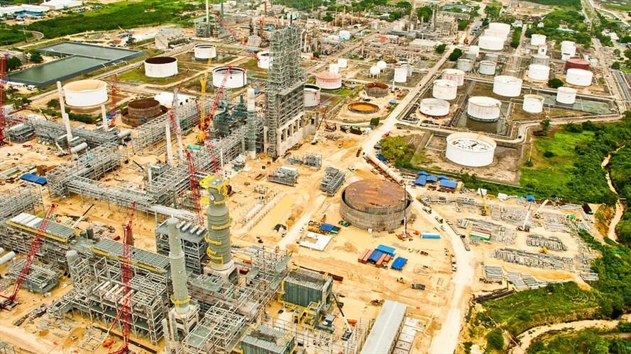 Refinería Reficar . Foto: Colprensa
