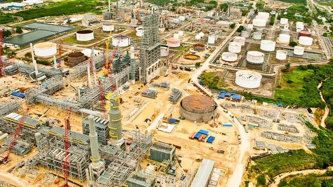 Refinería Reficar . Foto: Colprensa