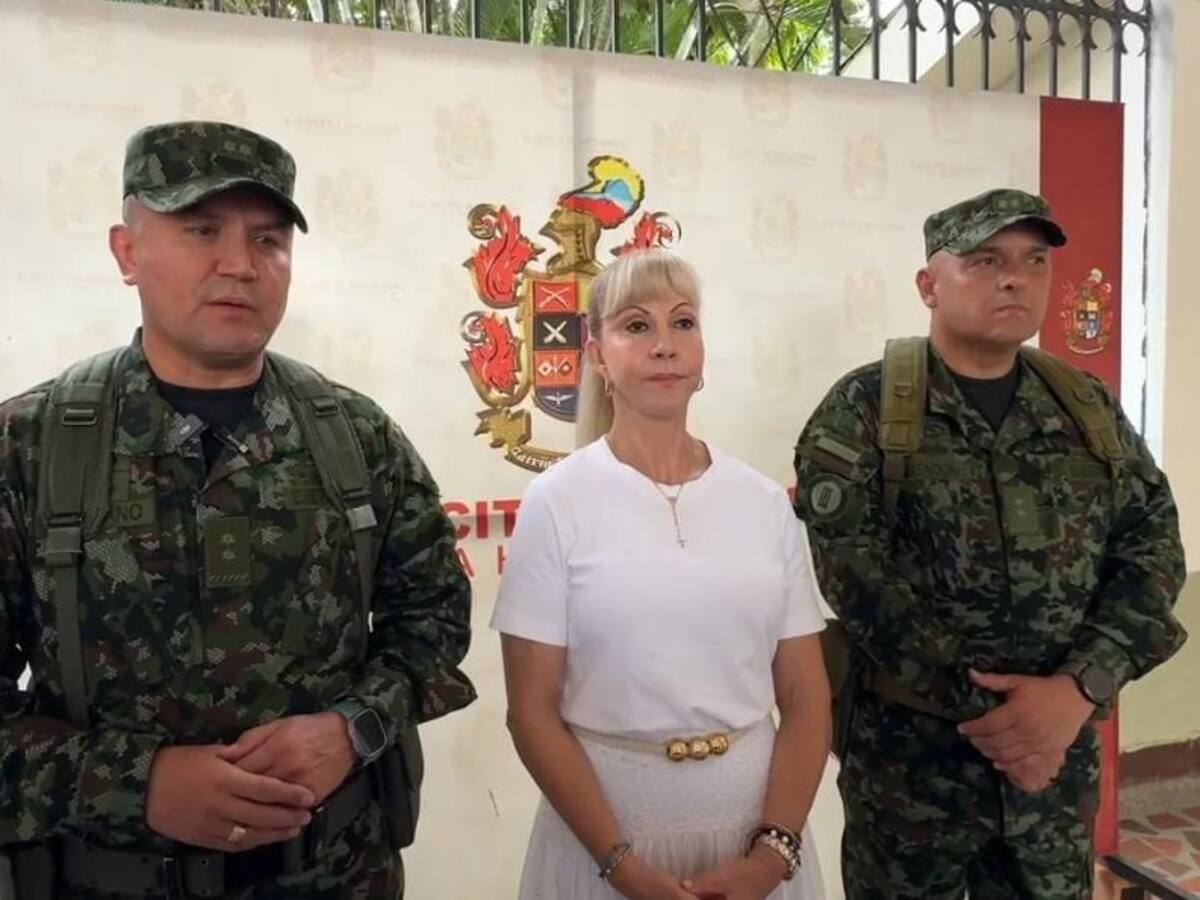 Gobernadora del Valle rechaza ataque con dron en Jamundí “fue un atentado contra la población civil”