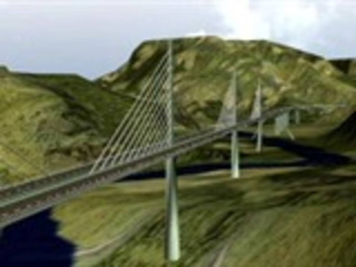 Hoy se cumplirá la adjudicación de la 'Ruta del Sol', la vía que conectará a Bogotá con la Costa Caribe
