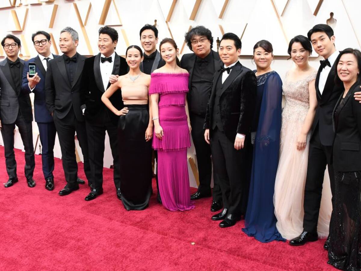 ¡Para la historia! El fenómeno 'Parásitos' conquistó el cine de Hollywood