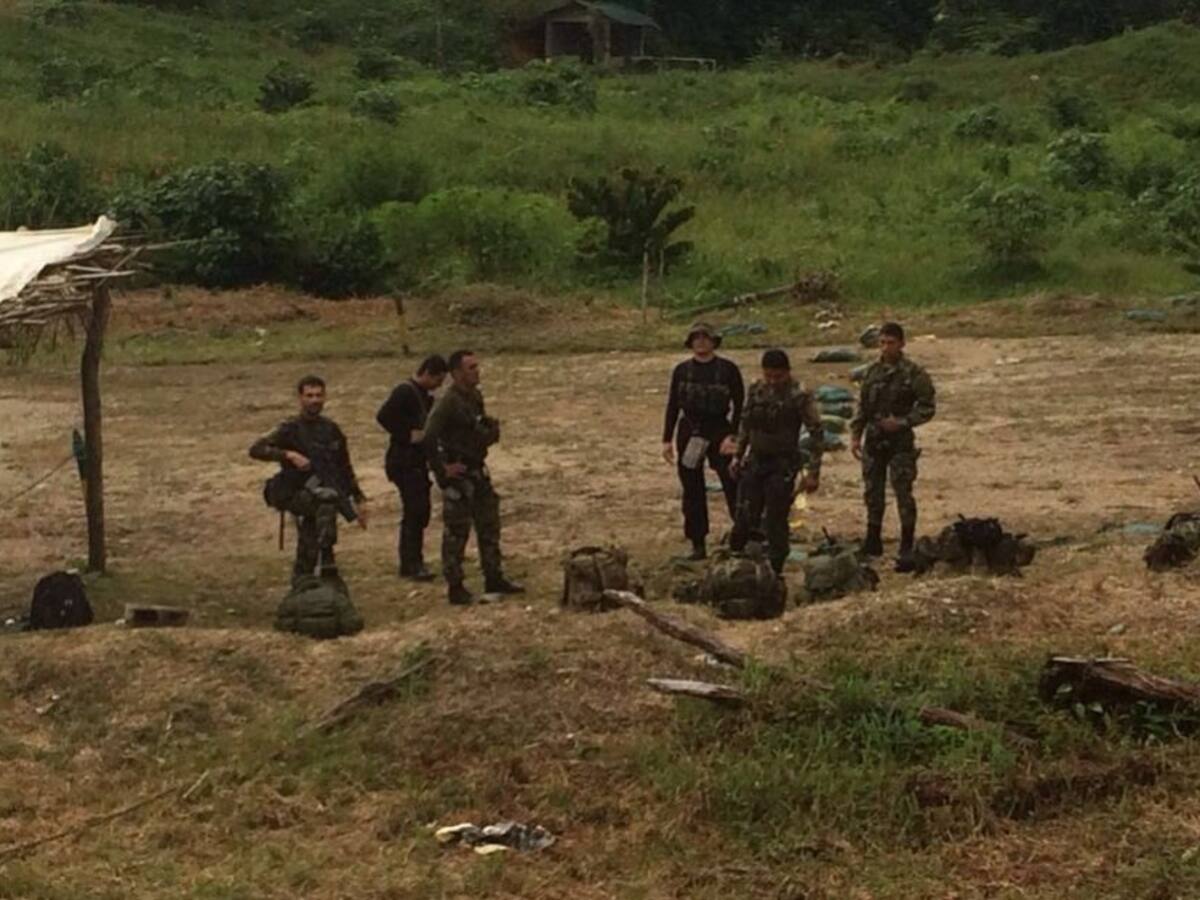 Una mujer habría resultado herida en un operativo del Ejército en Córdoba