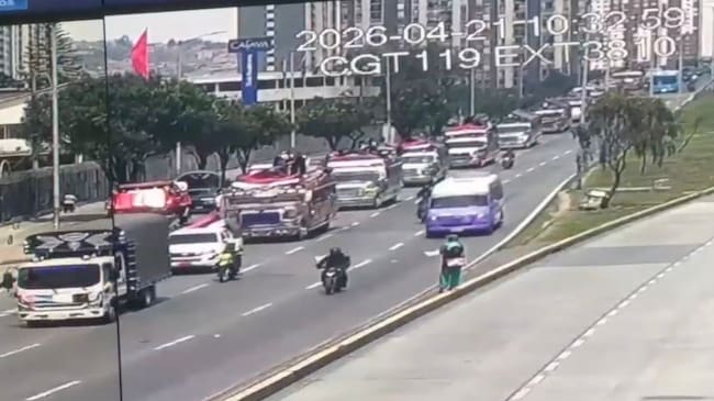 Movilización indígena del Cauca llega a Bogotá: ingresaron en 22 chivas