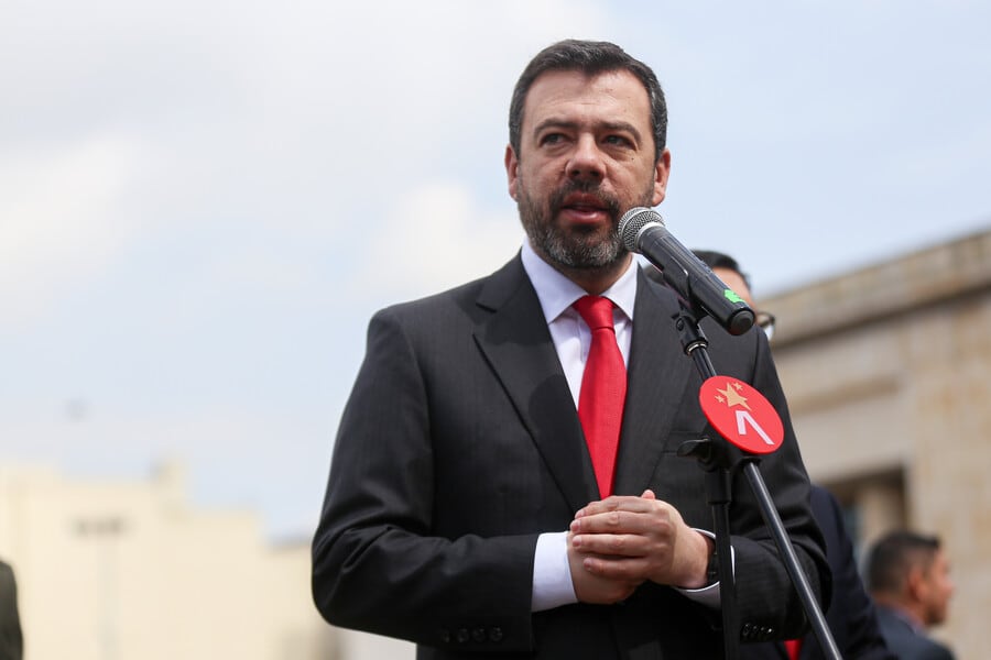 Alcalde de Bogotá, Carlos Fernando Galán. Foto: Colprensa.