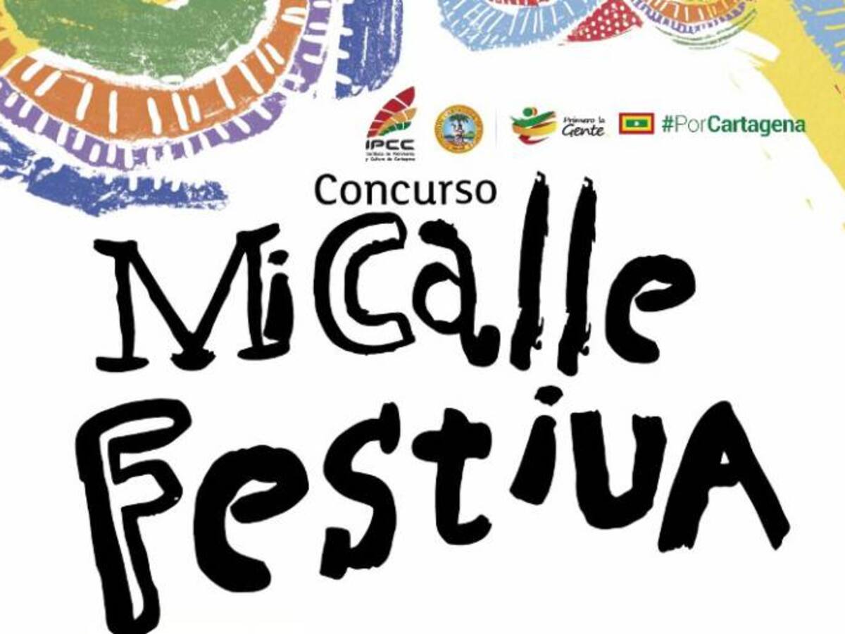 IPCC abre inscripciones para el concurso ‘Mi Calle Festiva’