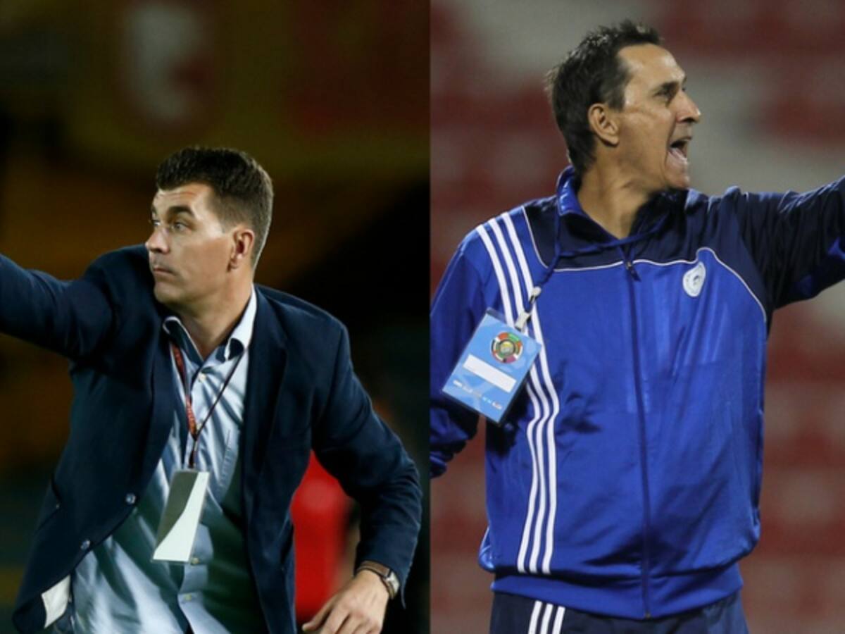 Entre los Rescalvo y Alexandre Guimarães estará el técnico de Santa Fe