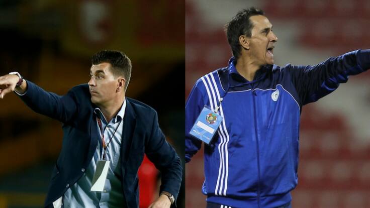Entre los Rescalvo y Alexandre Guimarães estará el técnico de Santa Fe