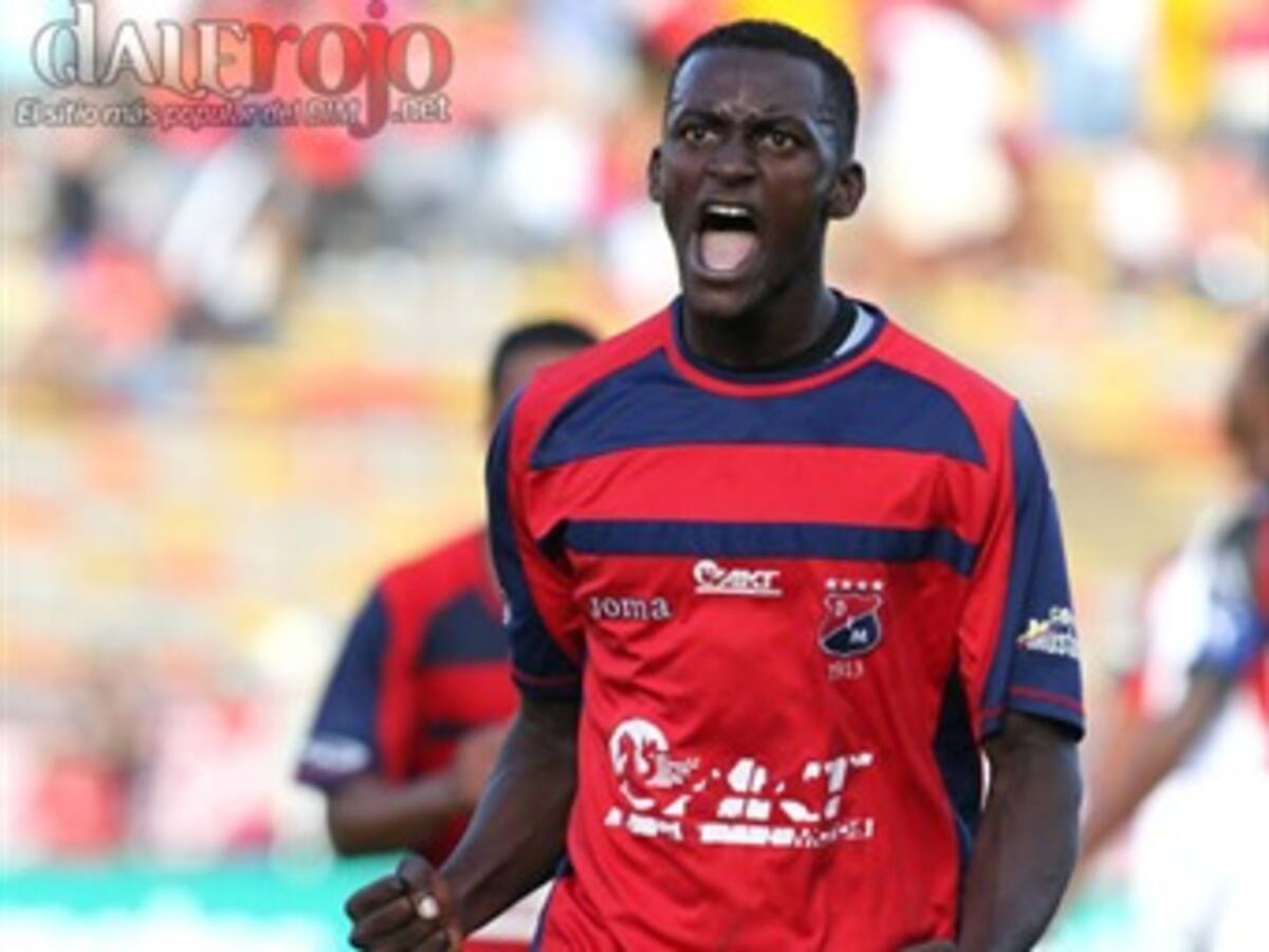 Medellín, sin Jackson Martínez, recibirá al América por la Libertadores