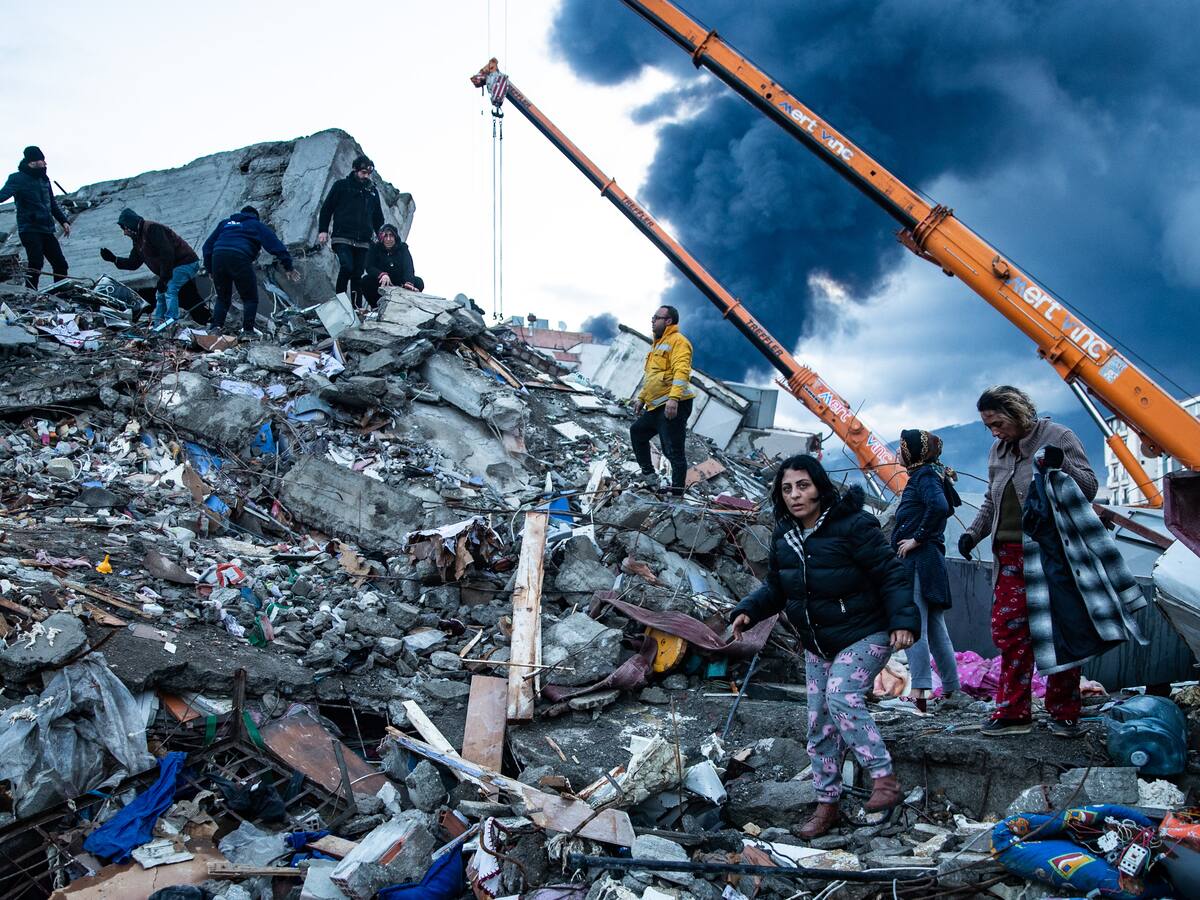 Al menos 5.000 muertos en Turquía y Siria luego de dos devastadores terremotos