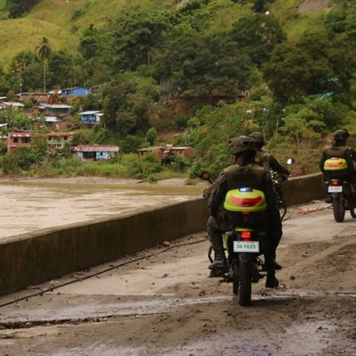 Valdivia: la situación en la zona del supuesto toque de queda está en una tensa calma