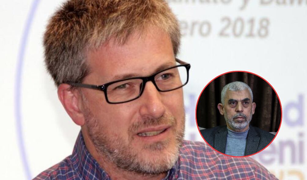 Gabriel Ben-Tasgal se refiere a la posición de Hamás, tras la muerte de su líder,   Yahya Sinwar. (Foto: EFE/Caracol Radio)