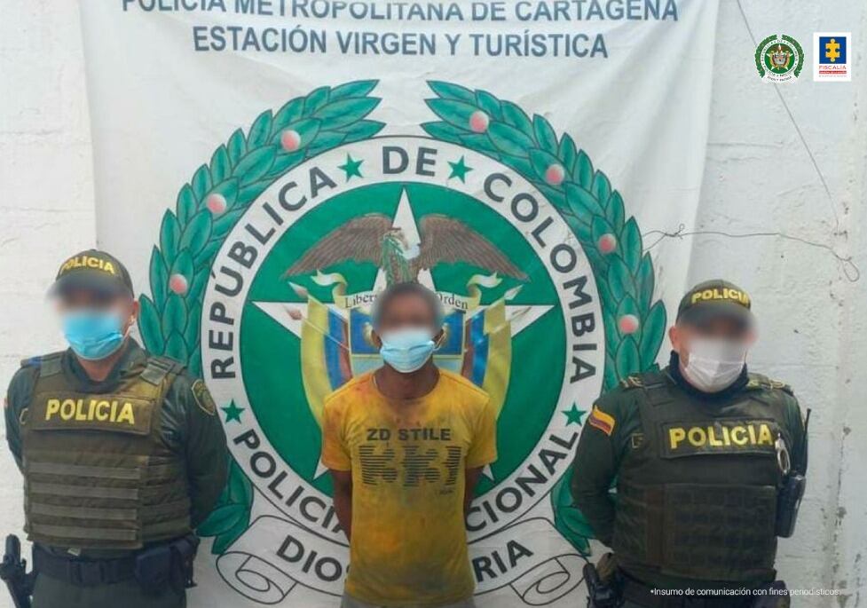Judicializado Tilson Cantillo Morales. // Fiscalía