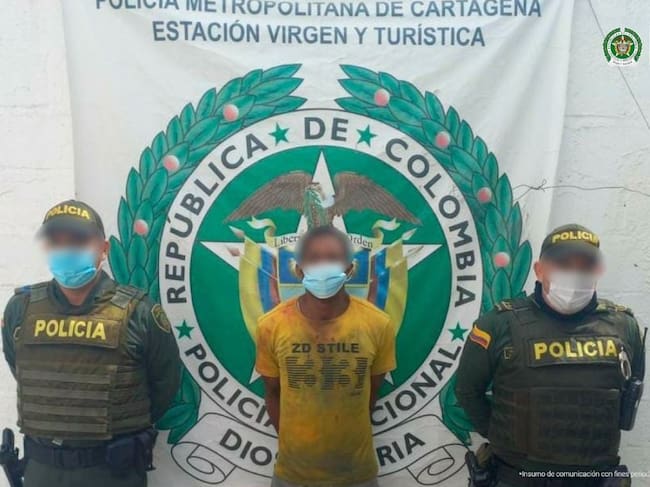 Judicializado Tilson Cantillo Morales. // Fiscalía