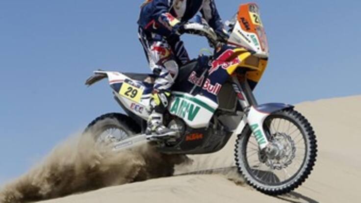 El norteamericano Kurt Caselli ganó la unécima etapa del Dakar