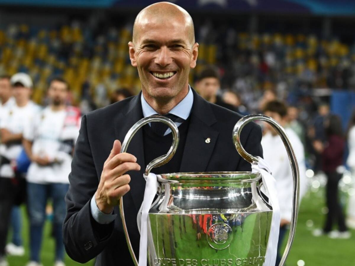 Zidane: "Con talento, trabajo e ilusión lo hemos conseguido"