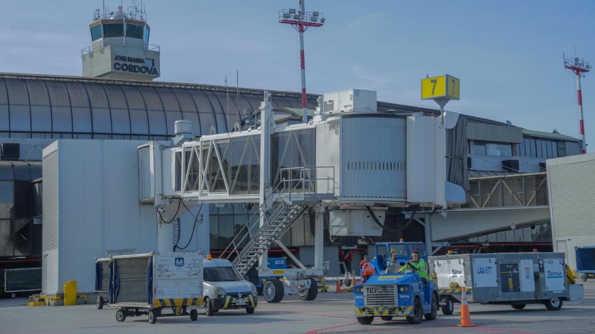 MinTransporte anuncia plan de modernización del aeropuerto de Rionegro