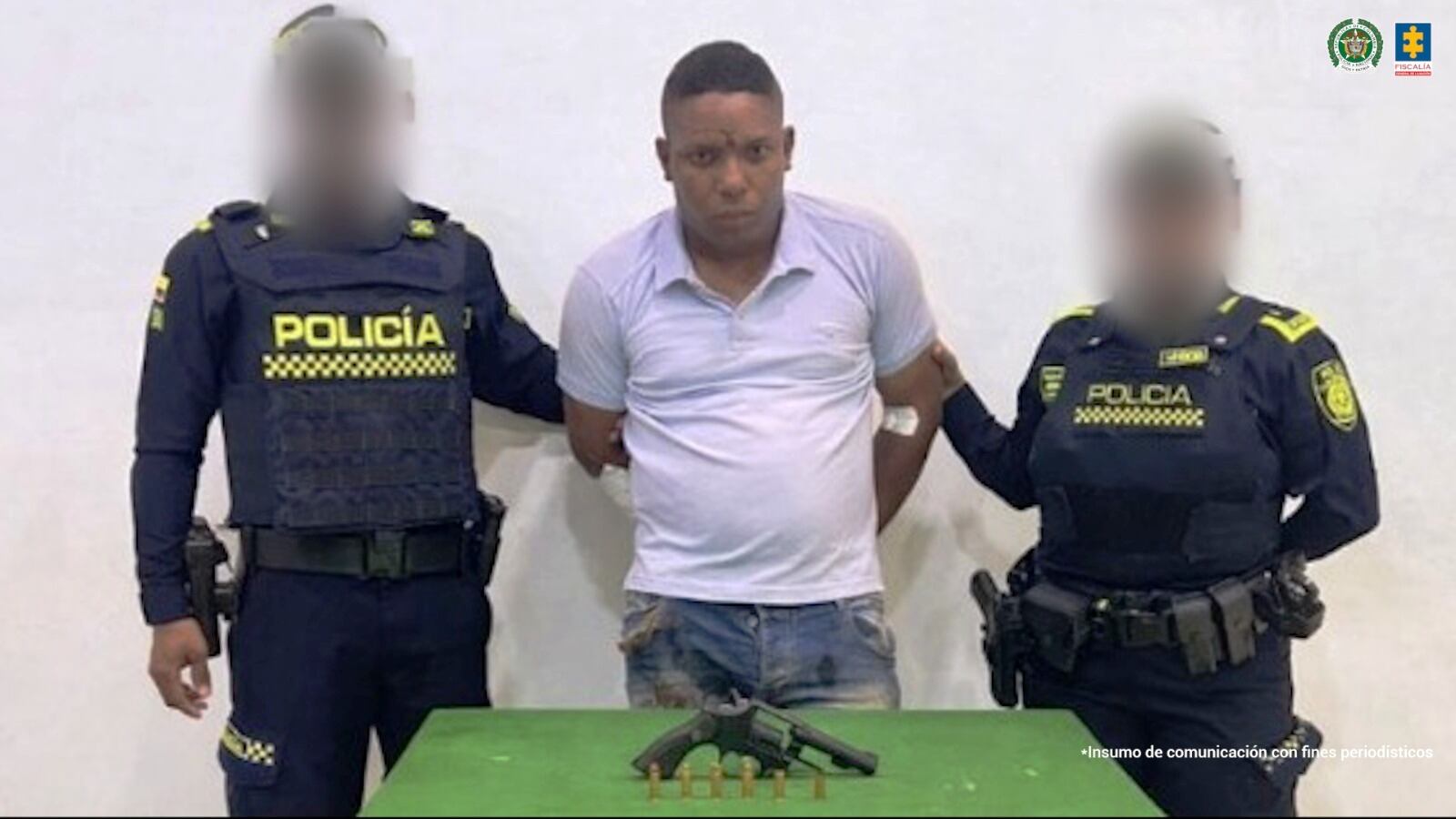 Cárcel para dos hombres como posibles responsables de delitos contra la vida