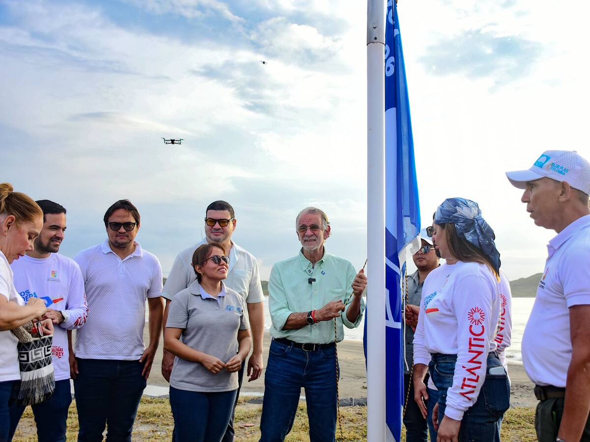 Salinas del Rey hace historia: primera playa de América con Bandera Azul