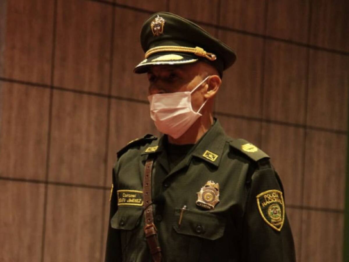 Asumió el nuevo comandante de la Policía Tolima