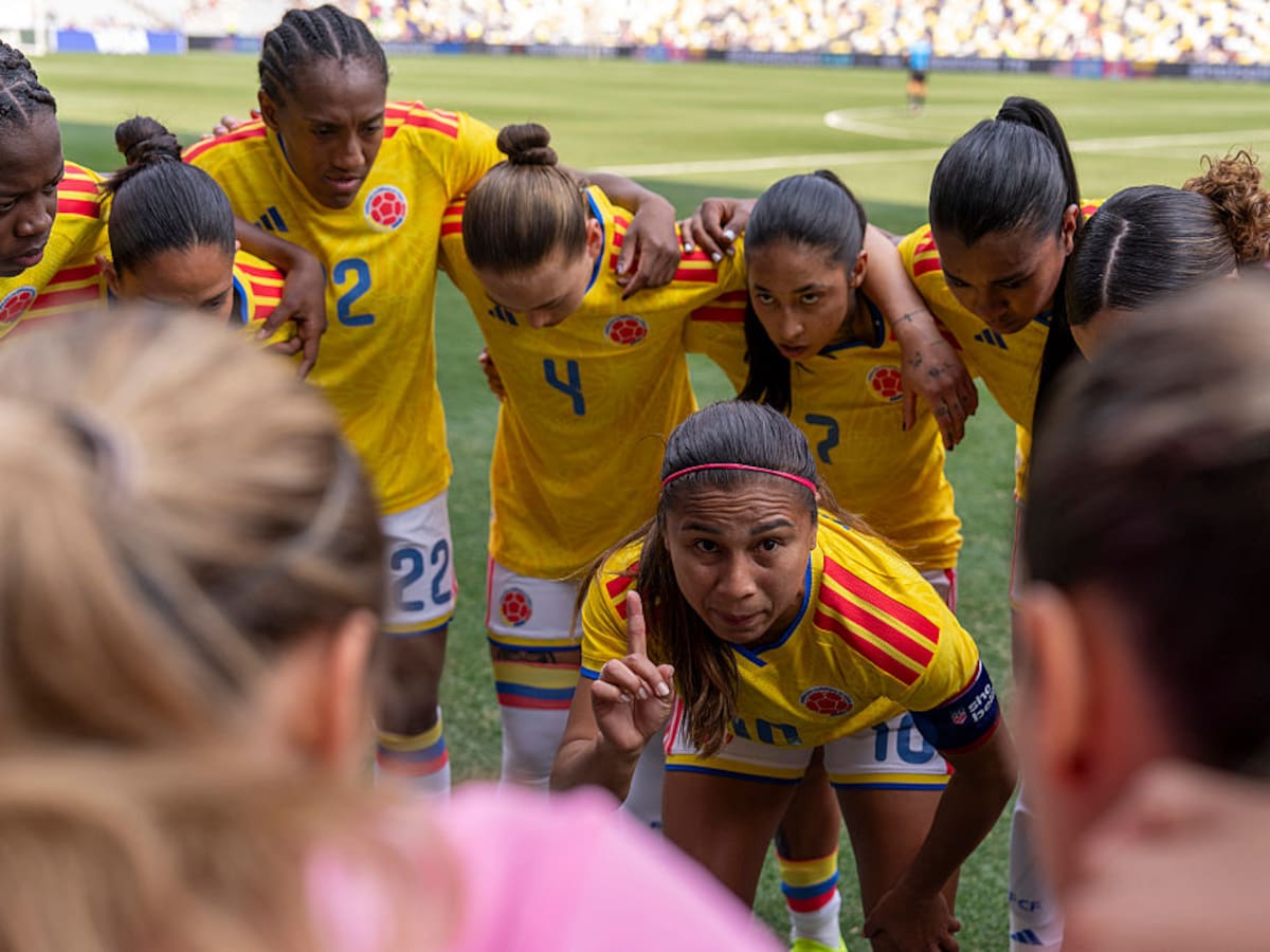 Fecha, hora y contra quién es el partido de la Selección Colombia en la Liga de Naciones Femenina