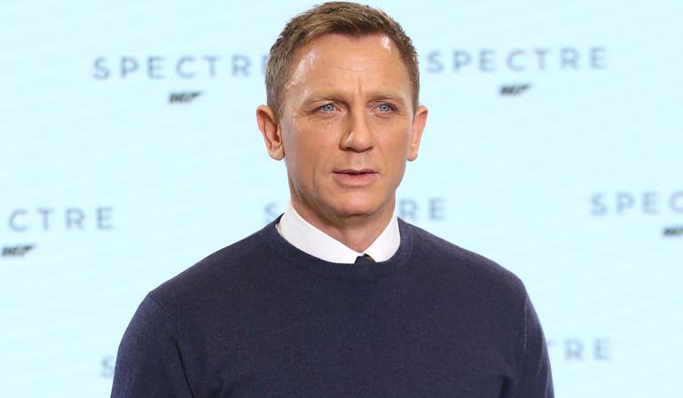 Daniel Craig.